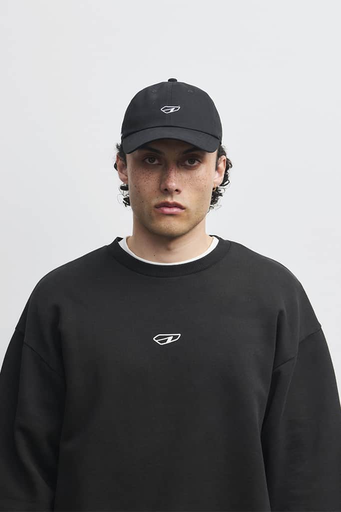 ARKK Accessories ARKK Solid Twill Cap | Black Cap